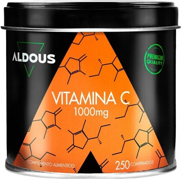 Aldous Vitamin C 1000 mg 250 Caps