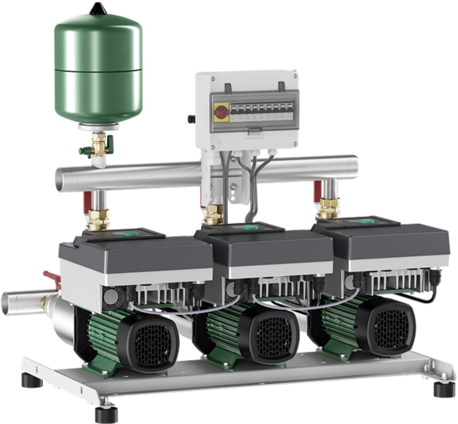 Wilo Druckerhöhungsanlage ISAR MODH1-E-3-CH3-LE-407-DE,R2,2.2kW (4255413)