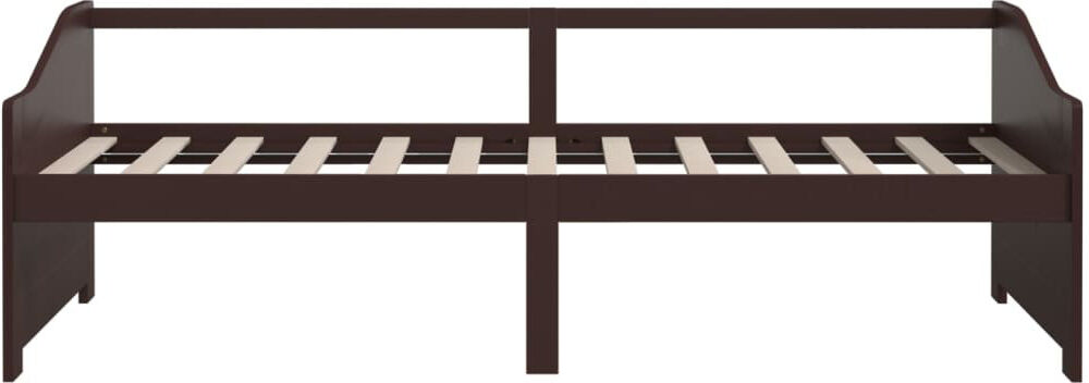 Marlow Home Co. Stebbins Bed Espresso 98cm W