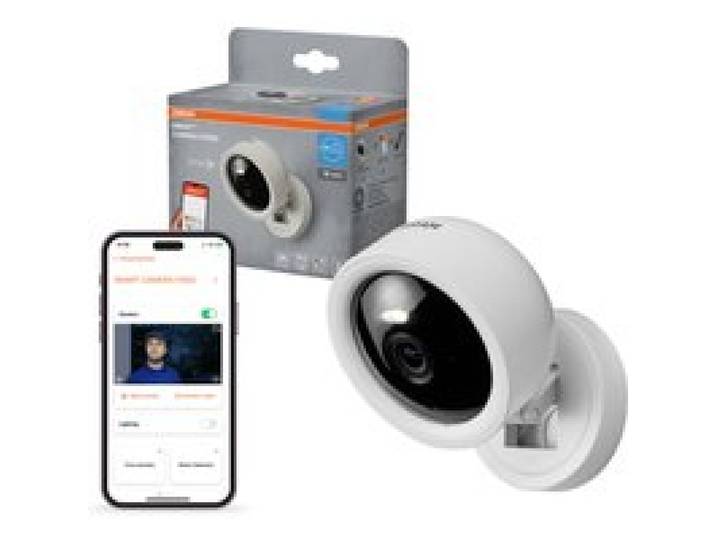 OSRAM Caméra fixe connectée Wi-Fi