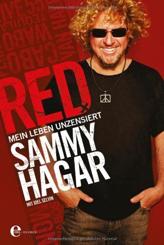 Sammy Hagar - RED: Mein Leben unzensiert - Preis vom 04.10.2026 03:51:26 h
