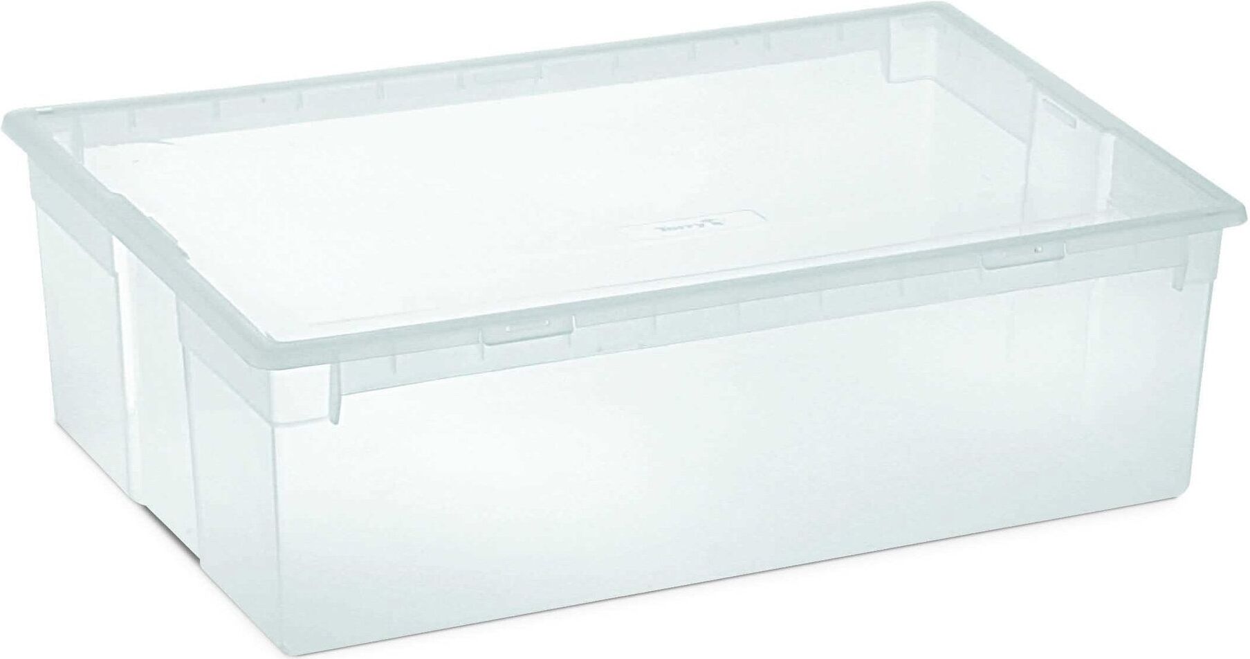 Contenitore Terry LIGHT BOX Xl Trasparente
