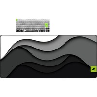 SKILLER SGK50 S3 Design Bundle D5, Set grau/neon-grün