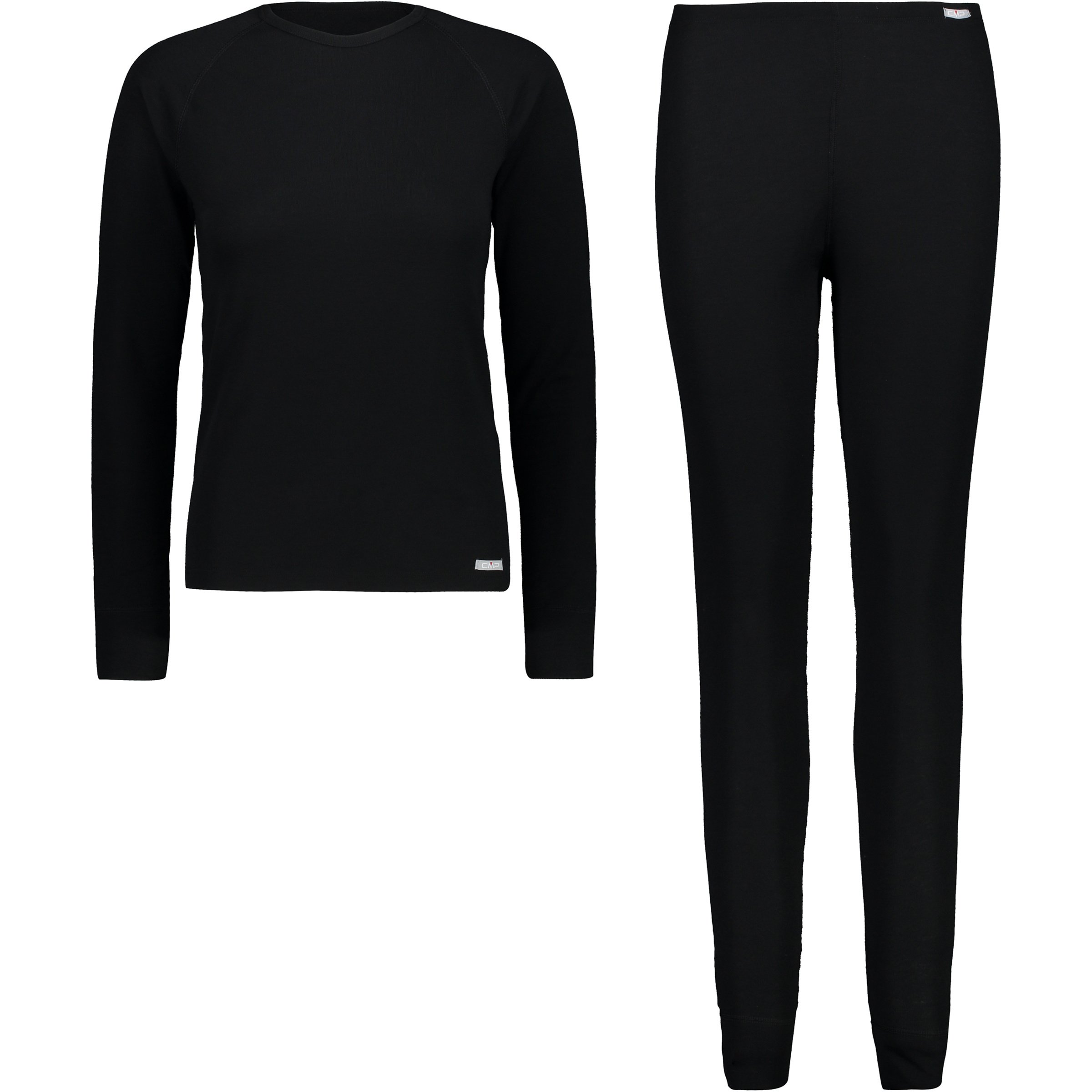 CMP Unterwäsche Set Damen Unterwäsche Sets schwarz Größe XS Atmungsaktiv