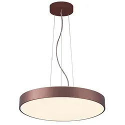 Deko-Light LED Pendelleuchte MENKAR, 40cm, 41W, 3000/4000K, IP20, Kaffee D-342204