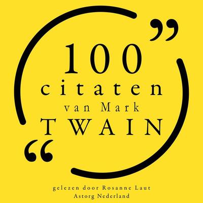 100 citaten van Mark Twain - Mark Twain, Audio, 9782821155831