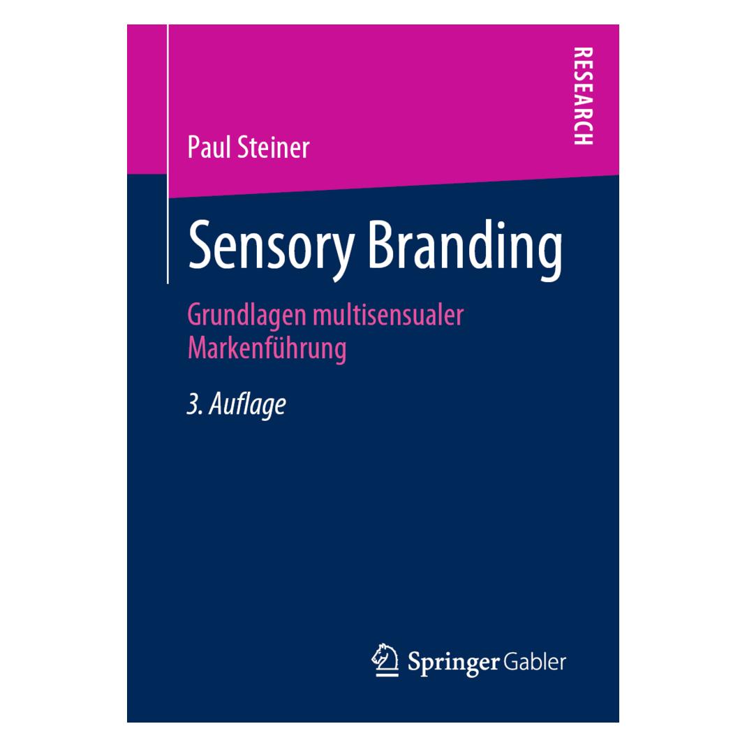 Springer Sensory Branding (Deutsch, Softcover, Paul Steiner) (35151717)