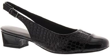 Trotters Dea - Womens 10 Black Pump A2