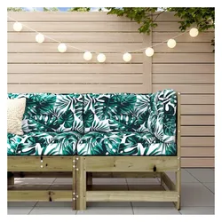 vidaXL, Gartenlounge, Elmar (Ecksofa)