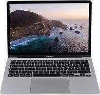 Apple MacBook Air 13.3 (True Tone Retina Display) M1 (7-Core GPU) 8 GB RAM 256 GB PCIe SSD [Late 2020] silber