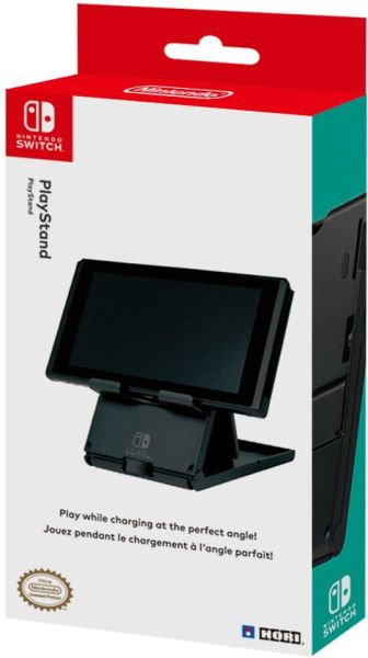 Hori PlayStand-Zwart (Switch) Gebruikt