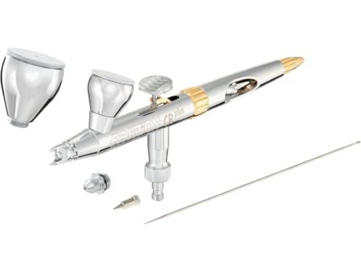 Harder & Steenbeck 121233 Evolution 2024 CRplus 2in1 (0,28 + 0,45 mm, 2 + 5 ml Tasse)