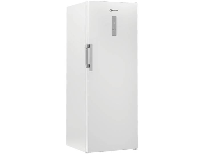 BAUKNECHT Gefrierschrank GKN PI19170C , Energieeffizienz: C (A-G), silber (weiß), B:70cm H:191,2cm T:81,3cm, Gefrierschränke, NoFrost – nie wieder Abtauen im Gefrierteil