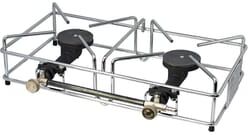 Foker Two Burner Wire Frame Gas Catering Stove