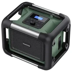 Telestar 5700003 Radio Internet Digital Schwarz, Grün