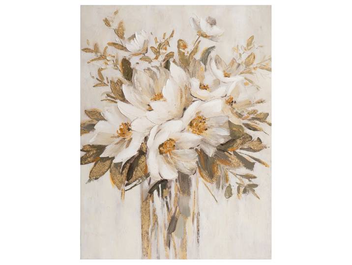 Gemälde Goldene Blumen image LAND