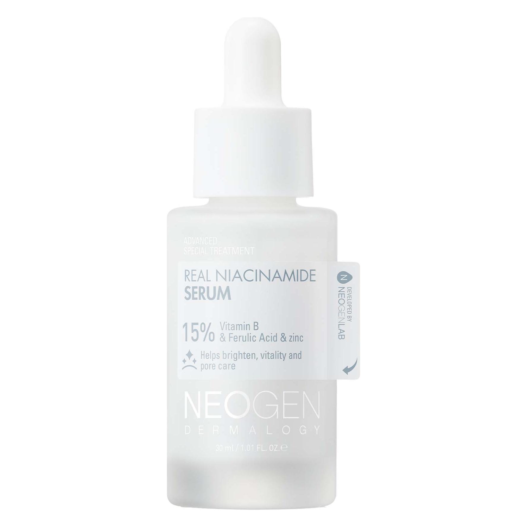 Neogen Dermalogy Real Niacinamide 15% Serum Aufhellung dunkler Flecken & Porenpflege 30ml 1.01 Fl Oz (30 ml) (8809653246955)