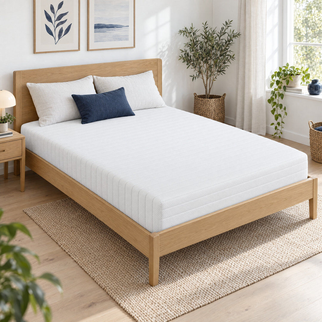 Viscotherapy Deluxe Cool Gel Memory Foam Coil Sprung Mattress King (5')