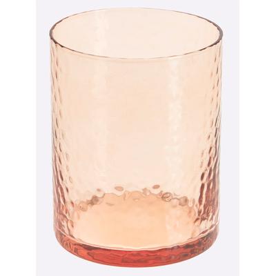 Gläser-Set, terra, B:7,5cm H:10cm, Glas, Trinkgefäße