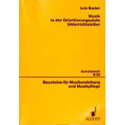 Musik in der Orientierungsstufe -