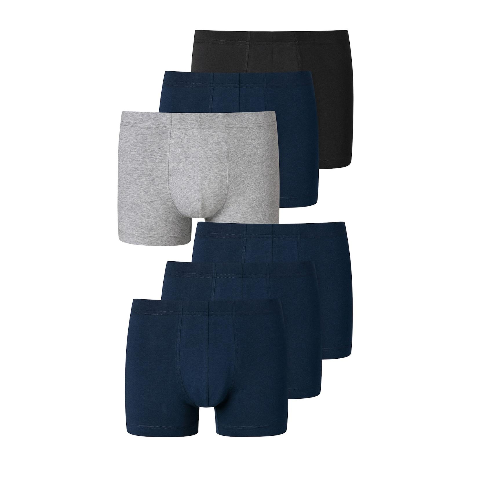 Schiesser Herren Retro Boxer 95/5 Cotton 6er Pack