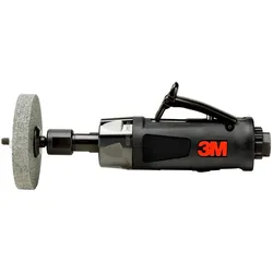 3M Druckluft-Geradeschleifer, 1 PS, 12.000 U/min, 6 mm Spannzange #25128