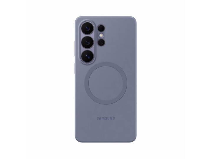 Samsung S26 Ultra Silikon-Cover Silicone Magnet Case Blueviolet Smartphone Cover – Handyhülle/Handy Tasche