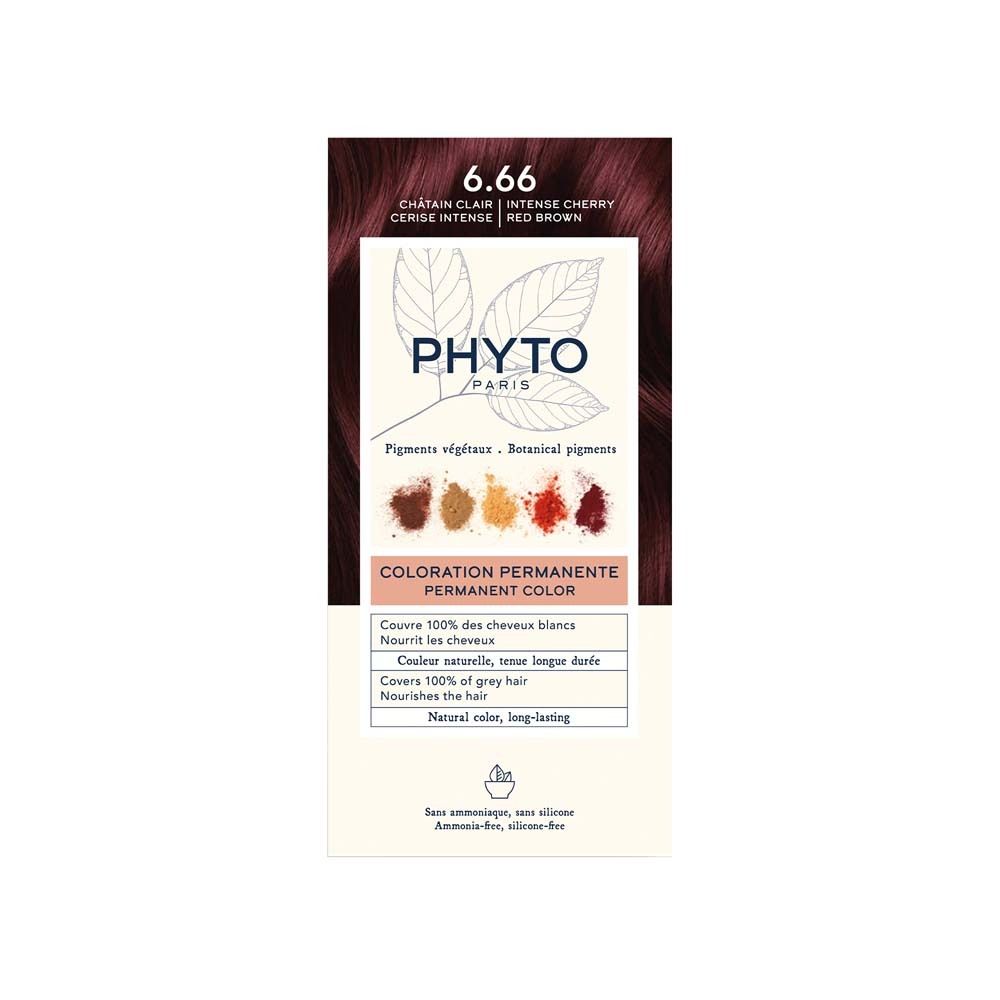 Phytocolor 6.66 intensives kirschrot hellbraun 1 St Emulsion