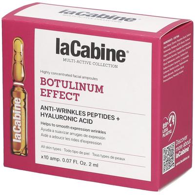 Lacabine Botulinum EFF AMP 10X2Ml 10x2 ml Ampullen