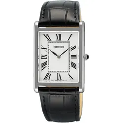 Seiko Conceptual Series Klassisch Quarz SWR103P1 - weiß,schwarz - 27,20mm