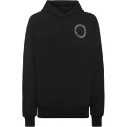 PLEIN SPORT Hoodie TIGER, Größe S in Schwarz 02