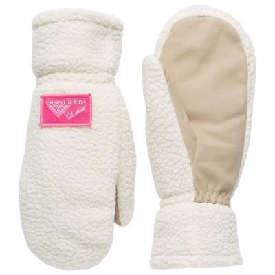 Kari Traa - Women's Rothe Pile Mittens - Handschuhe Gr 6 beige