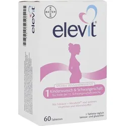 ELEVIT 1 Kinderwunsch & Schwangerschaft Tabletten 60 St