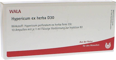 WALA Heilmittel GmbH HYPERICUM EX Herba D 30 Ampullen 10X1 ml 02879404