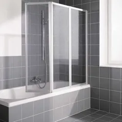 Kermi Vario 2000 Badewannenfaltwand 3-teilig Express - Duschkabine