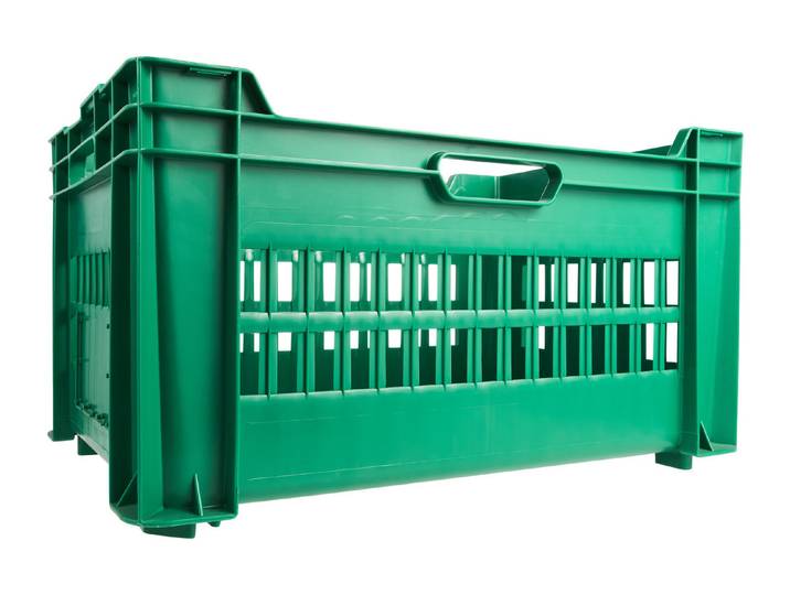 Rako Utz Obstharasse Grün 60 × 40 × 32.5 cm 60 l
