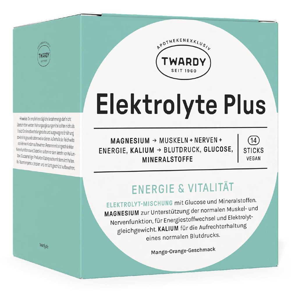 Astrid Twardy GmbH Elektrolyte Plus Pulver Sticks 19384339