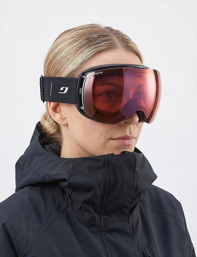 JULBO Skibrille Lightyear OTG REACTIV High Contrast 0-4 schwarz B