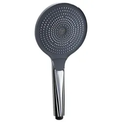 VIGOUR Handbrause individual 3.2, 3-strahlig, verchromt, rund