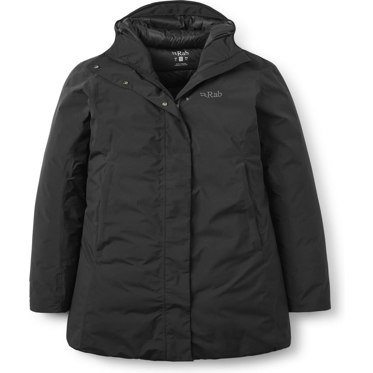 Rab Valiance Parka Wmns black (BLK) 18 QDC-06-BLK-18