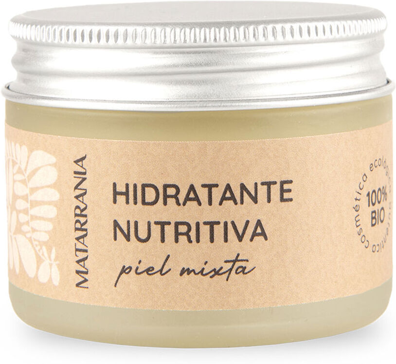 Matarrania Hidratante Nutritivo Para Pele Mista 100% Bio 30 ml