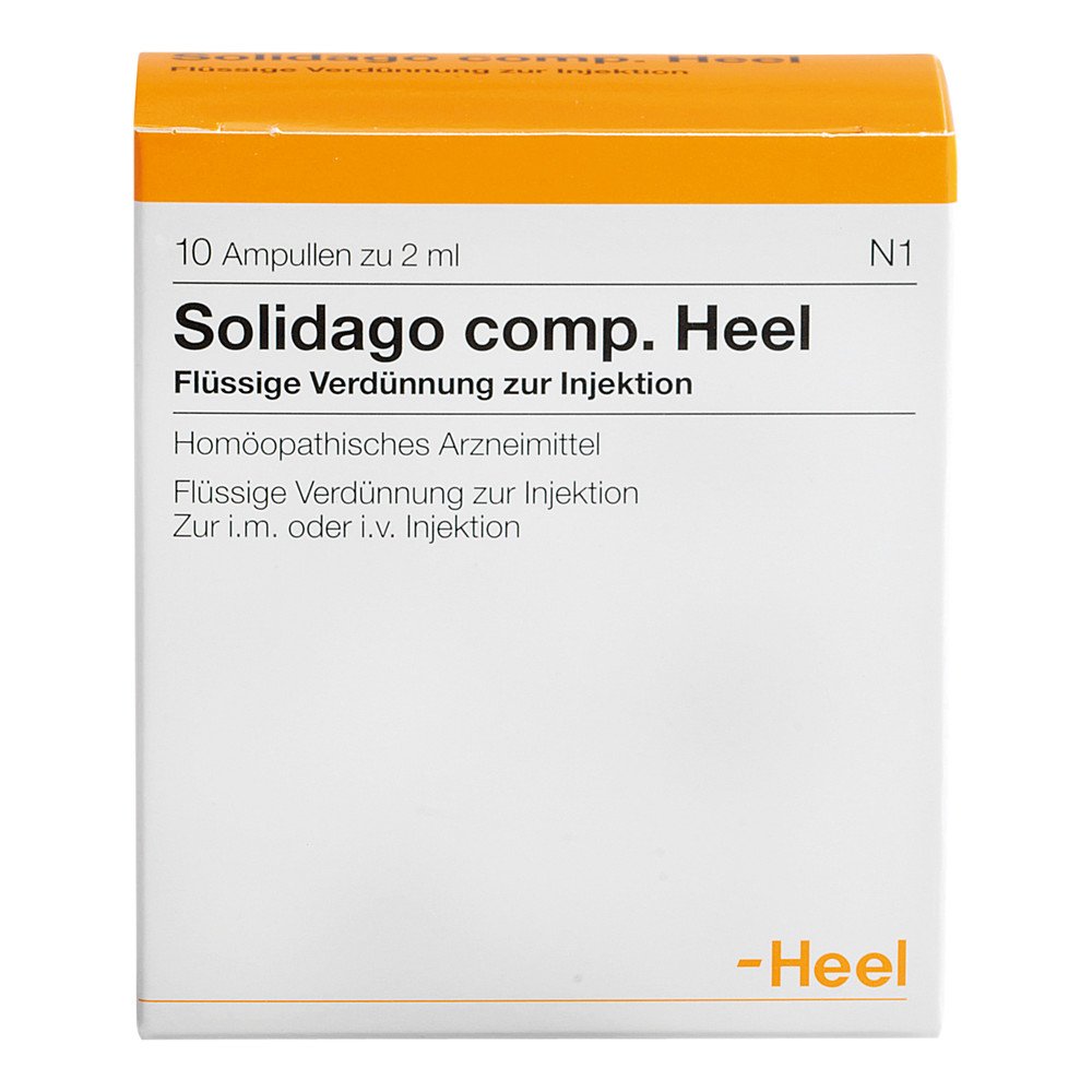 Biologische Heilmittel Heel GmbH Solidago Comp.heel Ampullen 04404390
