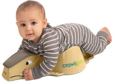 Crawligator Tummy Time Mobility Toy