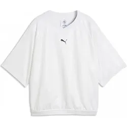 Puma, Damen, Sportshirt, SPORT ANIMAL Relaxed AOP Jersey (M), Weiss