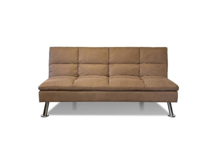 Banquette Clic Clac 3 places marron - Vanan