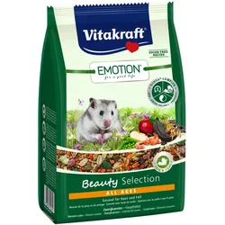 Vitakraft Emotion Beauty All Ages, Zwerghamsterfutter - 300g