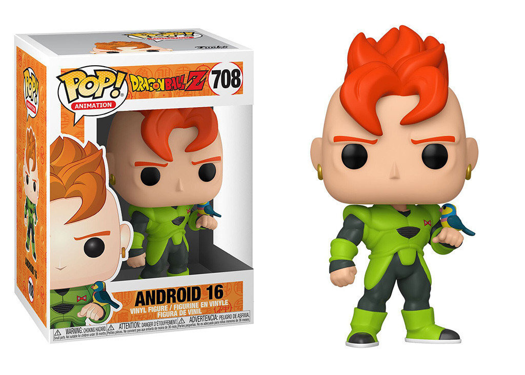 Funko Pop! Android 16 708 - Dragonball Z - Vinyl figuur