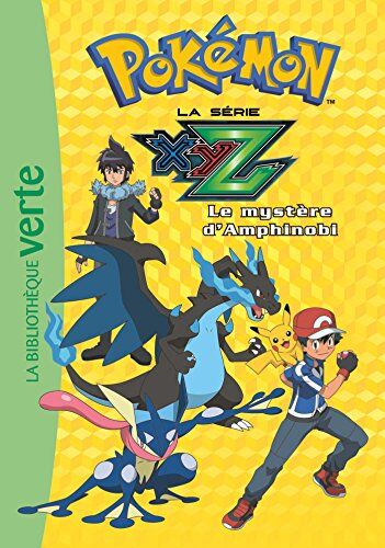 Collectif - Pokémon : la série XYZ. Vol. 32. Le mystère d'Amphinobi - Preis vom 10.10.2026 11:48:34 h