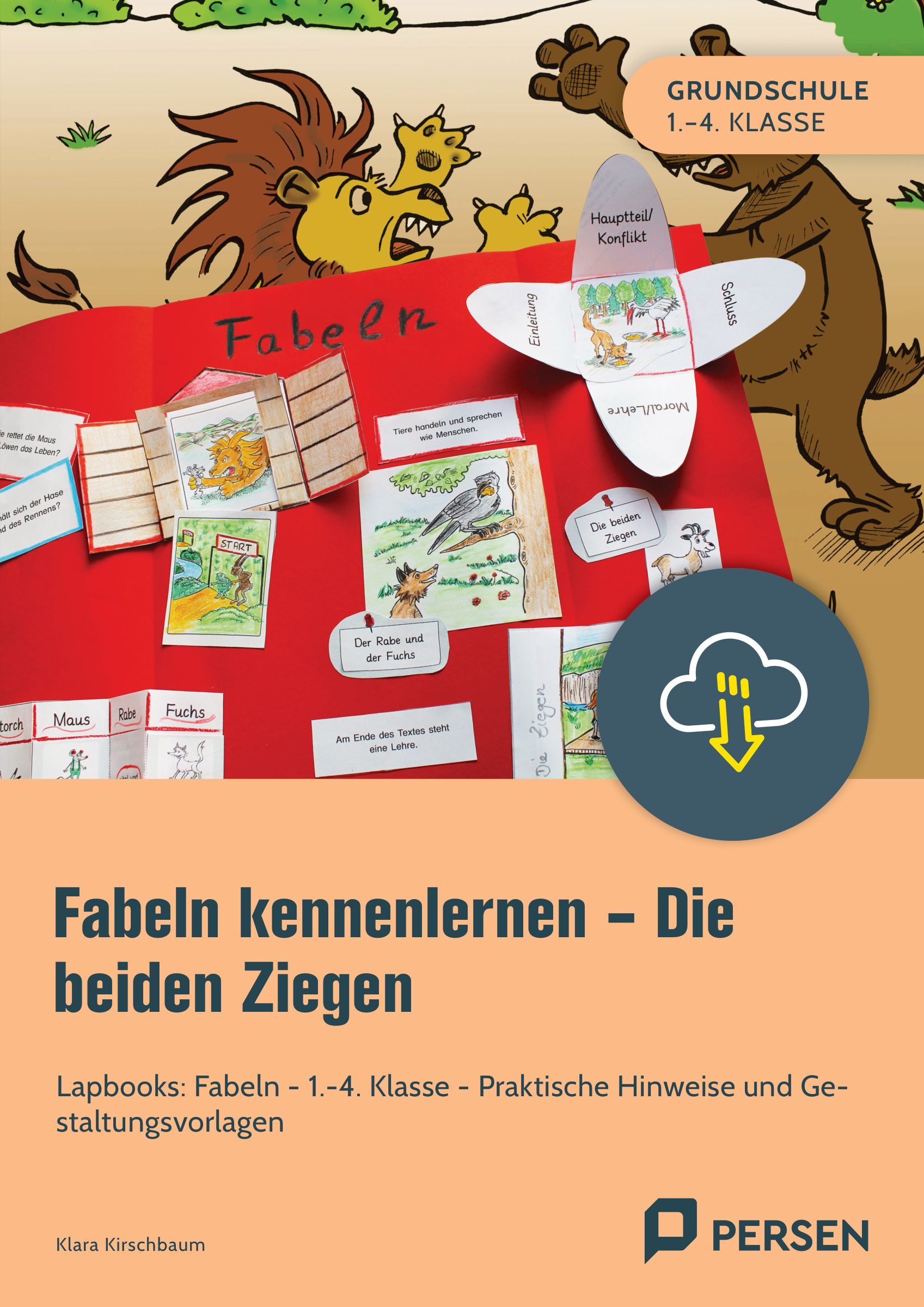 Persen Verlag Fabeln kennenlernen - Die beiden Ziegen