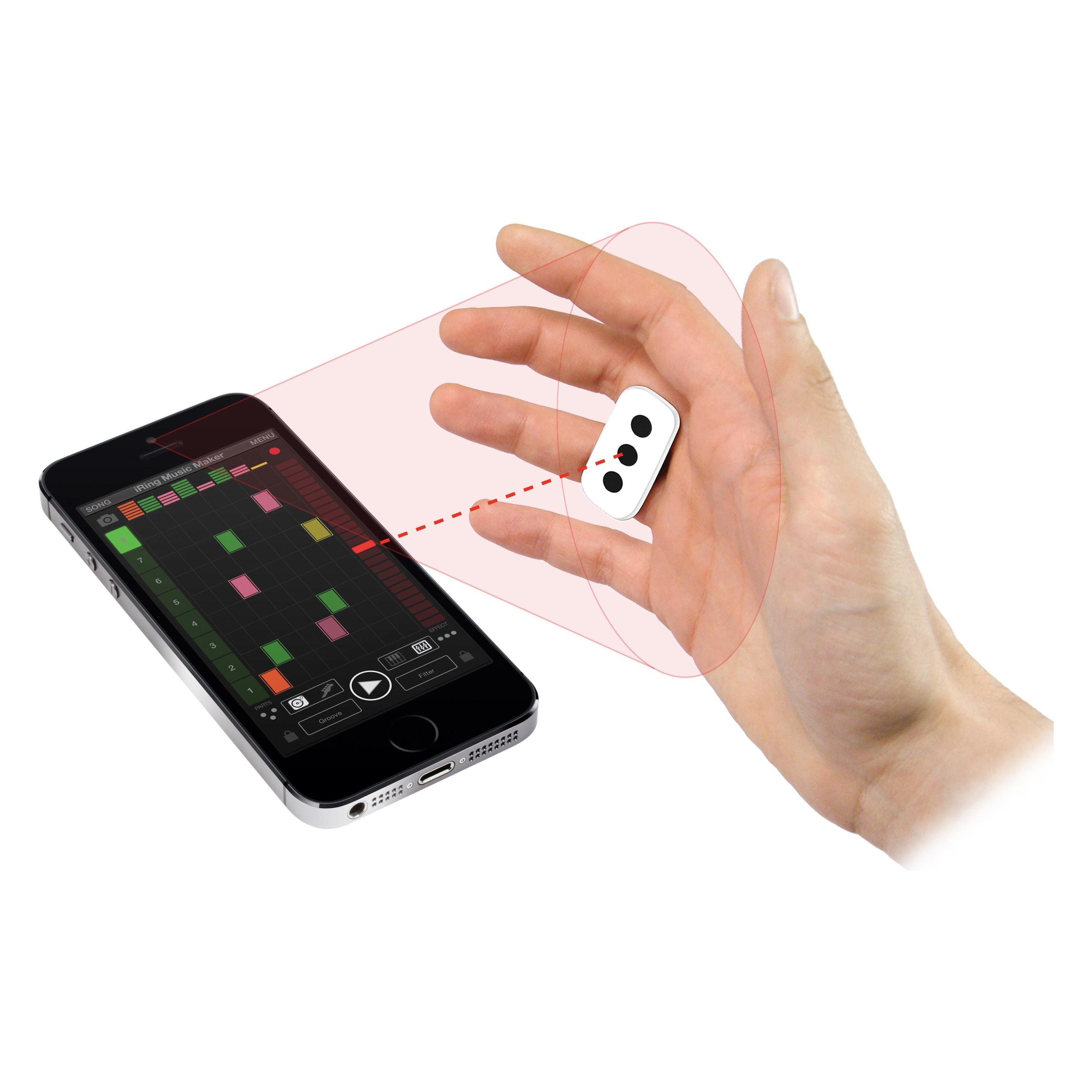 IK Multimedia iRing Motion Controller (IP-IRING-WHI-IN)